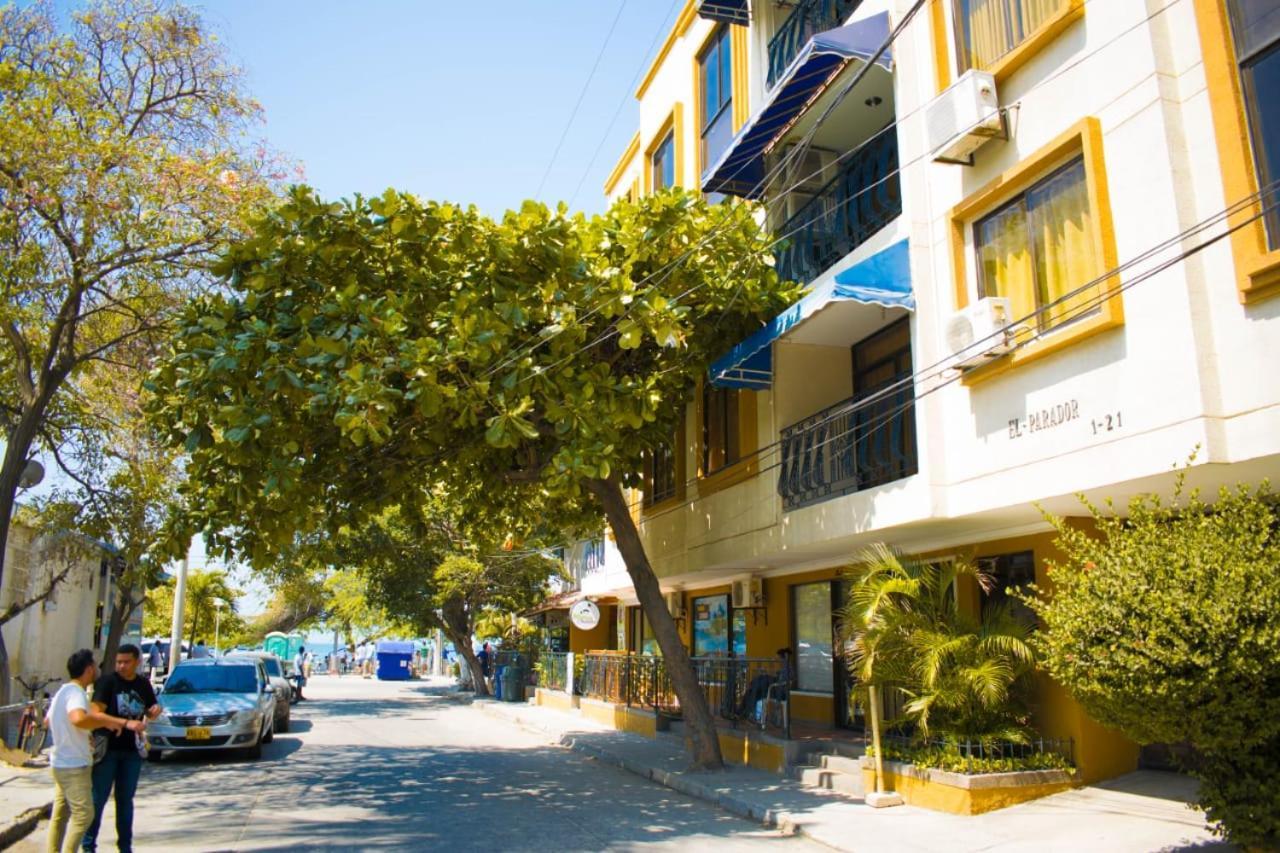 Acogedor Apartamento A 15 Metros Del Mar Santa Marta  Kültér fotó