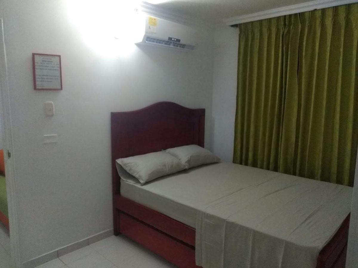 Acogedor Apartamento A 15 Metros Del Mar Santa Marta  Kültér fotó