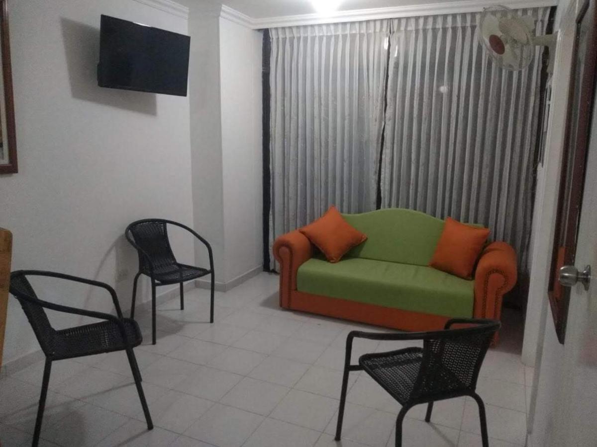Acogedor Apartamento A 15 Metros Del Mar Santa Marta  Kültér fotó
