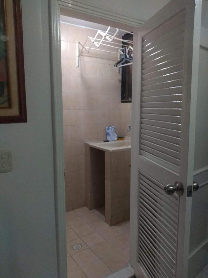 Acogedor Apartamento A 15 Metros Del Mar Santa Marta  Kültér fotó