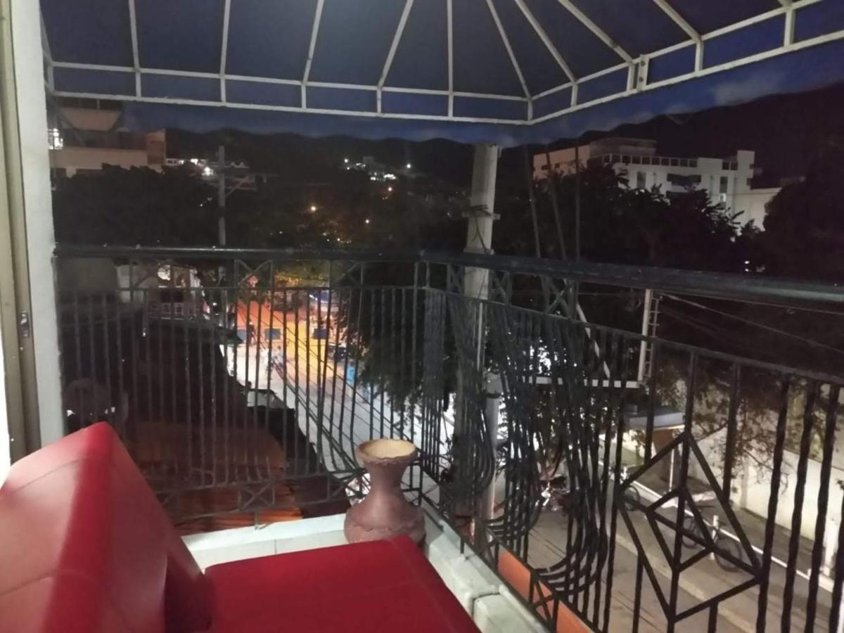 Acogedor Apartamento A 15 Metros Del Mar Santa Marta  Kültér fotó